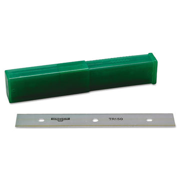 Unger® Ergotec Glass Scraper Replacement Blades, 6" Double-edge, 25-pack freeshipping - TVN Wholesale